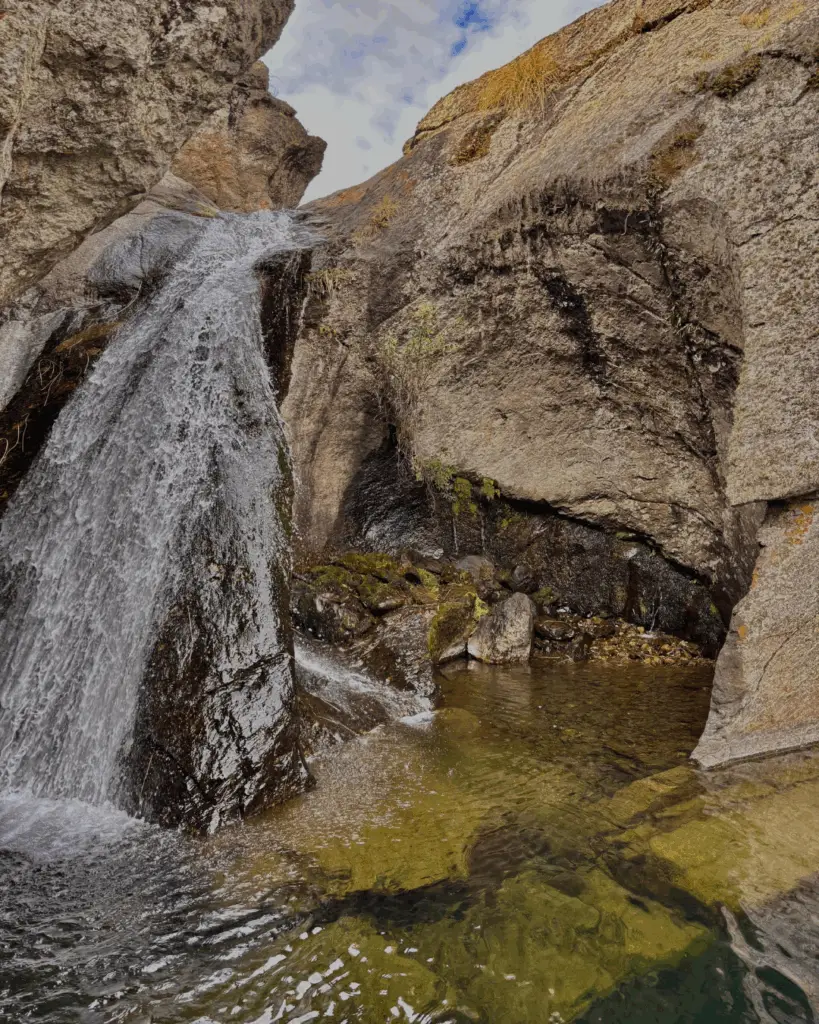 Cascada del Sujetadero